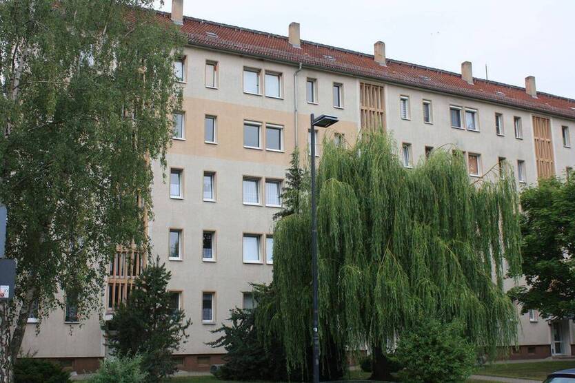 Wir sanieren eine 2-RaumWohnung im Erdgeschoss mit Balkon in Sandersdorf !