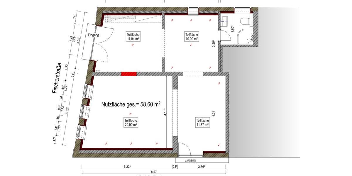 Gewerbeobjekt Heiligenhafen - 879&euro; | Angebot:24866750