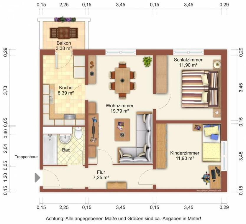 befristete Wohnung in Schönwalde I
