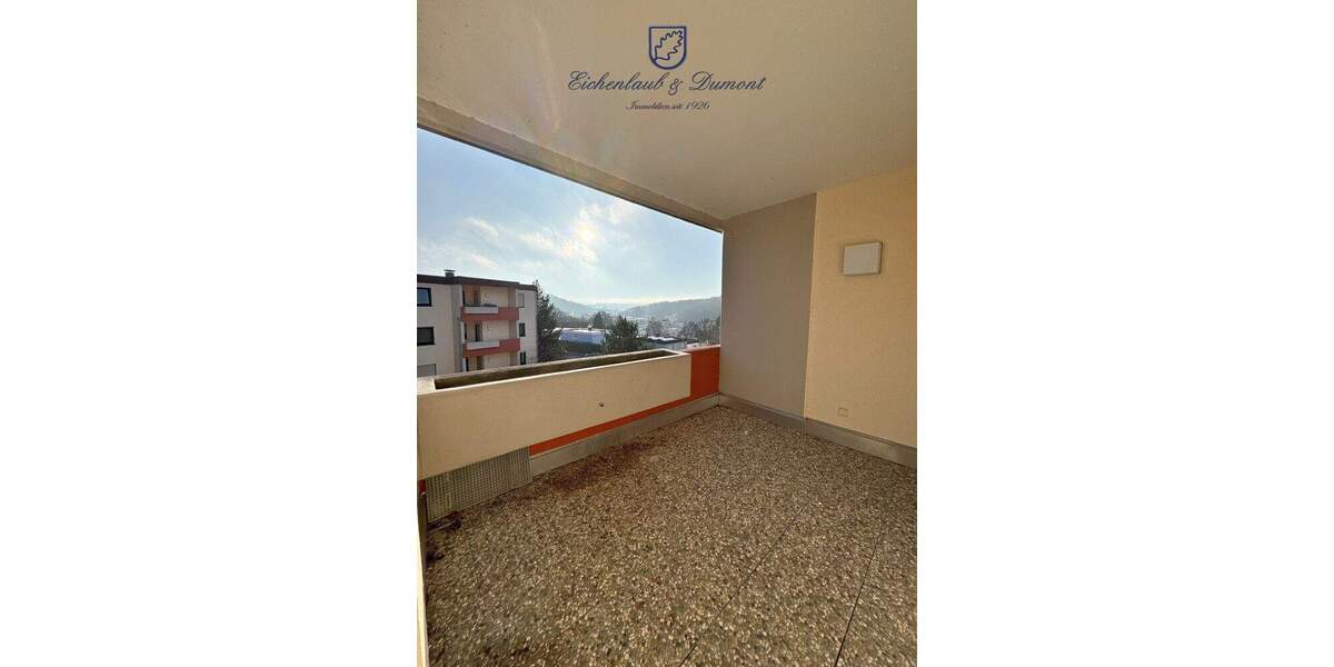 Gepflegte 2-ZKB-Wohnung mit Balkon & Außenstellplatz 2 zimmer