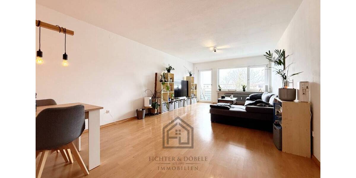 Etagenwohnung Villingen-Schwenningen Villingen - 3 Zimmer, 90 m&sup2;, 740&euro; | Angebot:26026329