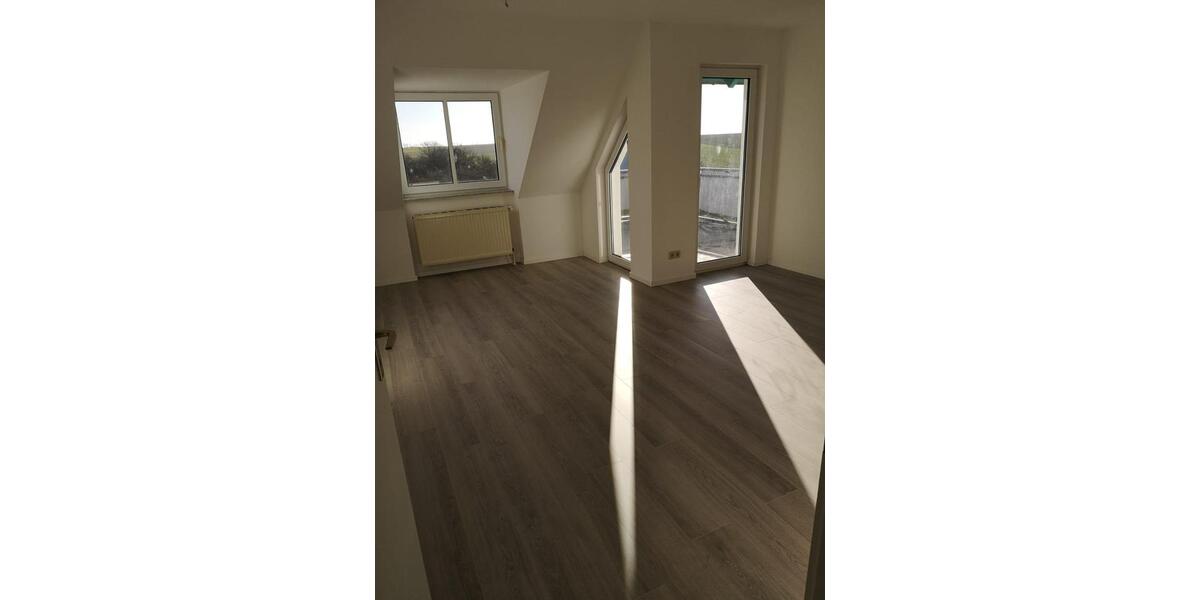 Lichtdurchflutete komplett renovierte 2-Raum-Wohnung mit Balkon und Stellplatz sowie Blick in die freie Natur in Schwaneberg 2 zimmer