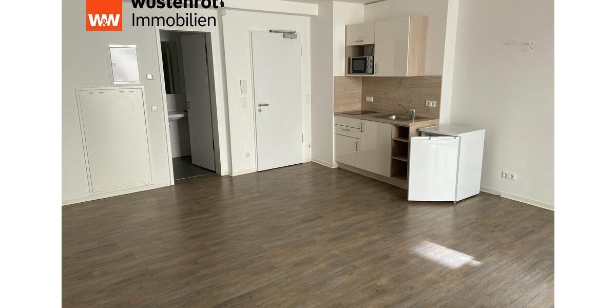Etagenwohnung Bamberg Gärtnerstadt - 1 Zimmer, 33 m&sup2;, 500&euro; | Angebot:25983368