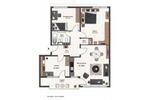 Etagenwohnung Bremen Huchting - 3 Zimmer, 73 m&sup2;, 740&euro; | Angebot:26391230