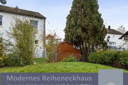 Modernisiertes Reiheneckhaus mit Süd-Westgarten 4 zimmer