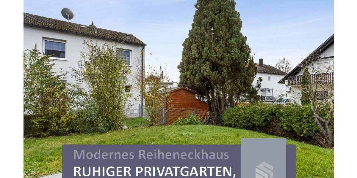 Modernisiertes Reiheneckhaus mit Süd-Westgarten 4 zimmer