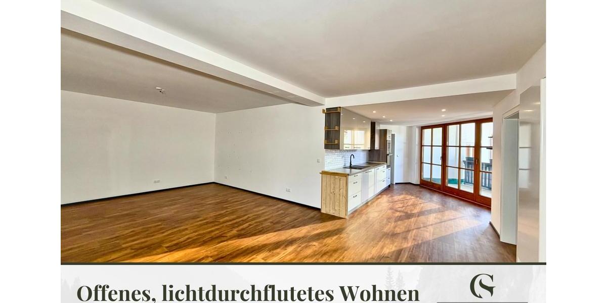 Etagenwohnung Kiefersfelden - 3 Zimmer, 100 m&sup2;, 1.300&euro; | Angebot:26548861