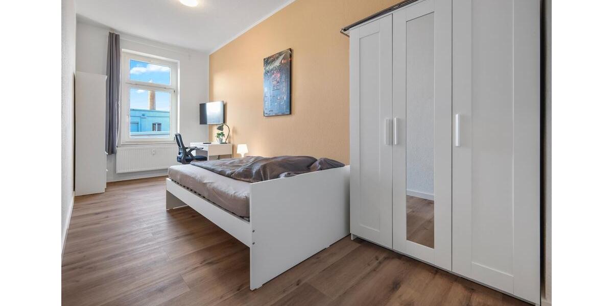 Wohnen auf Zeit Leipzig Nordost - 2 Zimmer, 60 m&sup2;, 500&euro; | Angebot:26704639