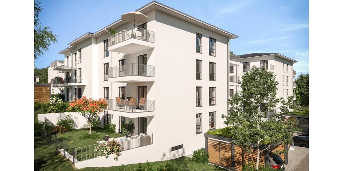 2¼-Zimmer-Neubauwohnung mit Balkon – Erstbezug 2 zimmer