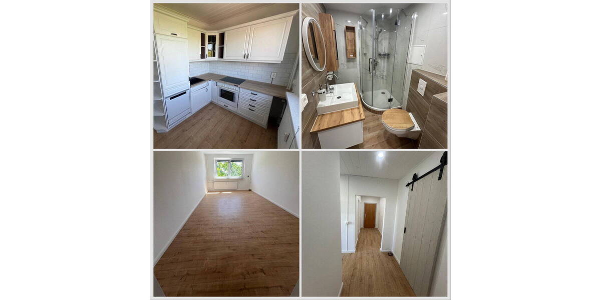 Etagenwohnung Neubrandenburg Datzeberg - 3 Zimmer, 69 m&sup2;, 650&euro; | Angebot:26434534