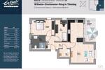 Etagenwohnung Tönning - 3 Zimmer, 88 m&sup2;, 1.415&euro; | Angebot:26478752