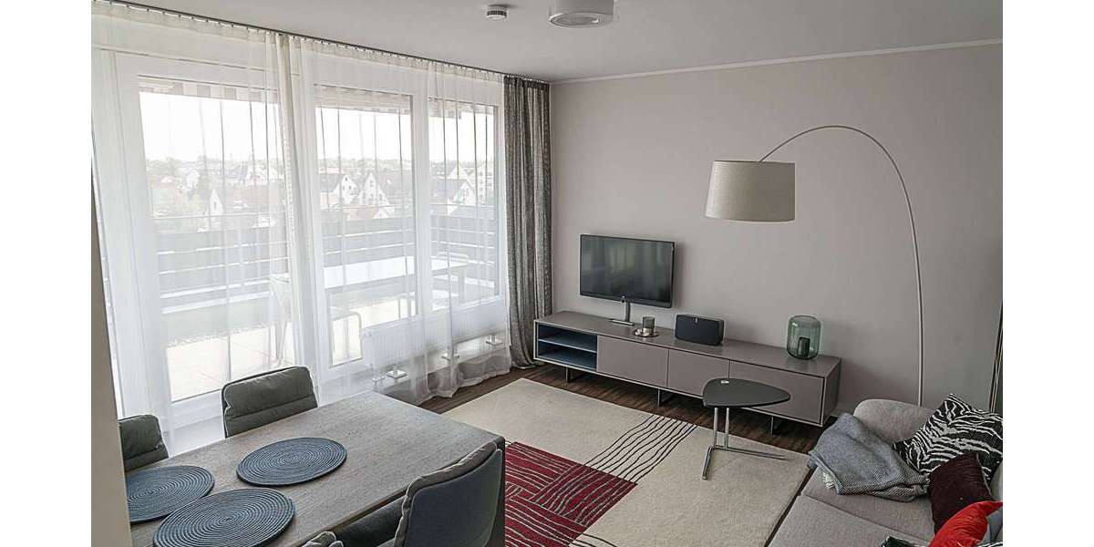 Etagenwohnung Augsburg Bärenkeller - 2 Zimmer, 60 m&sup2;, 980&euro; | Angebot:27387408