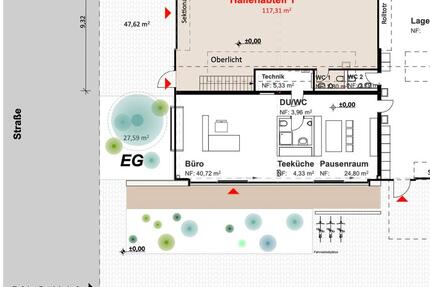 Gewerbeobjekt Rastatt - 1.800&euro; | Angebot:26070074