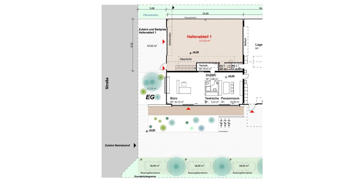 Gewerbeobjekt Rastatt - 1.800&euro; | Angebot:26070074