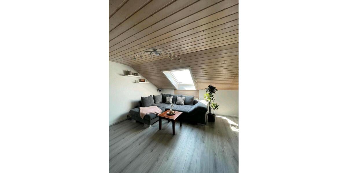 Dachgeschoßwohnung Heidenheim an der Brenz Aufhausen - 2 Zimmer, 52 m&sup2;, 730&euro; | Angebot:26040729