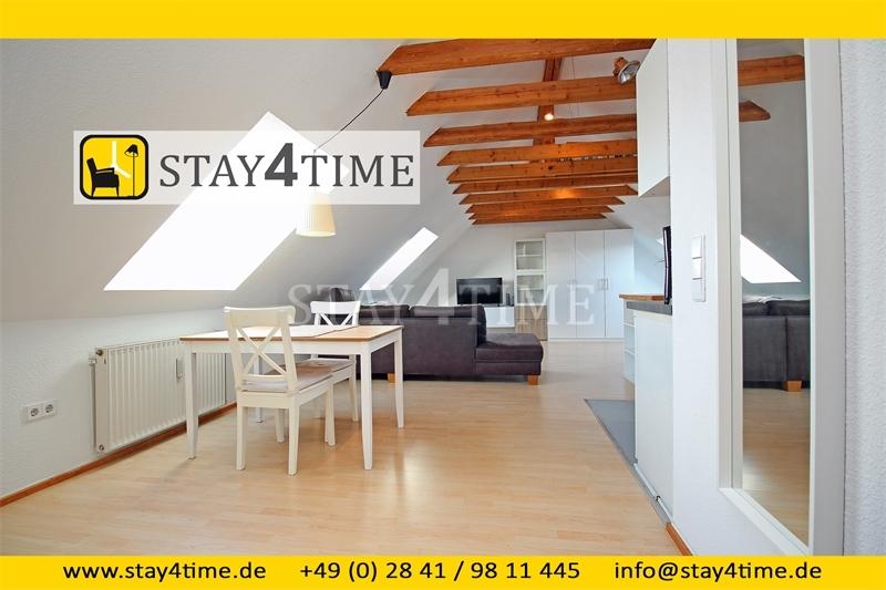 Rheinberg-Borth - NEU!!! Helles Dachgeschoss-Apartment unweit der A57 sowie Wesel 1 zimmer
