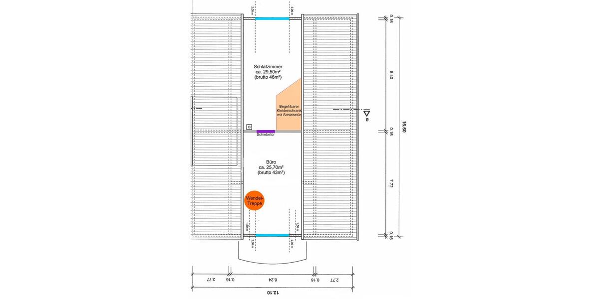 Maisonettenwohnung Haigerloch - 4 Zimmer, 142 m&sup2;, 1.100&euro; | Angebot:26633812