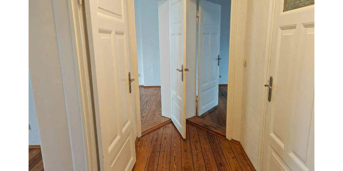 Etagenwohnung Stralsund Tribseer Vorstadt - 4 Zimmer, 116 m&sup2;, 1.160&euro; | Angebot:25801326