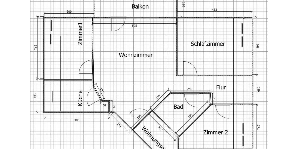 Etagenwohnung Pulsnitz - 4 Zimmer, 93 m&sup2;, 850&euro; | Angebot:26578496
