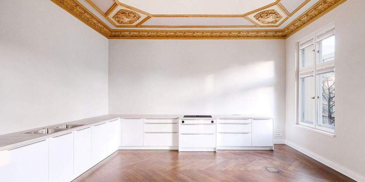 Etagenwohnung Berlin Mitte - 5 Zimmer, 185 m&sup2;, 3.680&euro; | Angebot:25071620