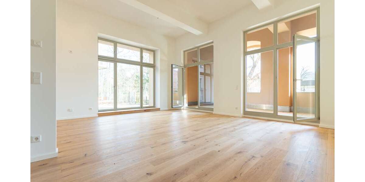 Etagenwohnung Schkeuditz - 4 Zimmer, 121 m&sup2;, 1.390&euro; | Angebot:24782000