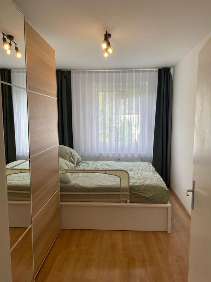 superschöne frisch renovierte 3 Zimmer Wohnung