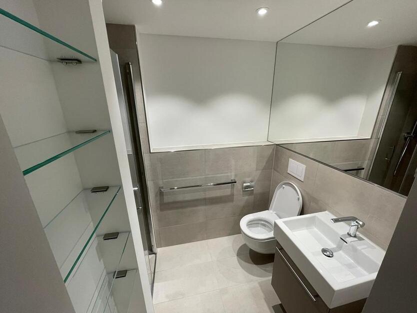 Modernes Apartment im Neubau im Gallusviertel, Monatsweise