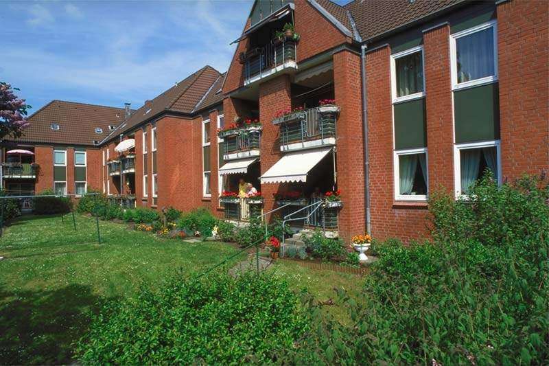 Etagenwohnung Itzehoe Sude - 2 Zimmer, 59 m&sup2;, 470&euro; | Angebot:26745327