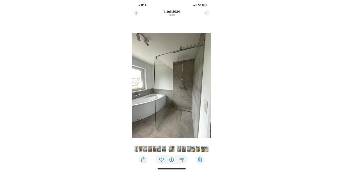 Doppelhaushälfte in ruhiger Lage mit Bergblick und Garten 4 zimmer