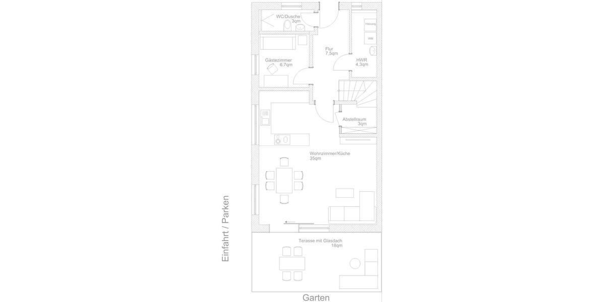 Neubau - Doppelhaushälfte Erstbezug 6 zimmer