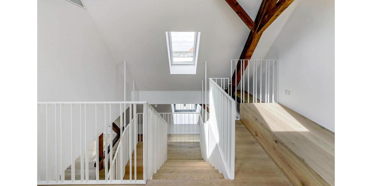 Dachgeschoßwohnung München Au-Haidhausen - 3 Zimmer, 149 m&sup2;, 4.440&euro; | Angebot:26632558