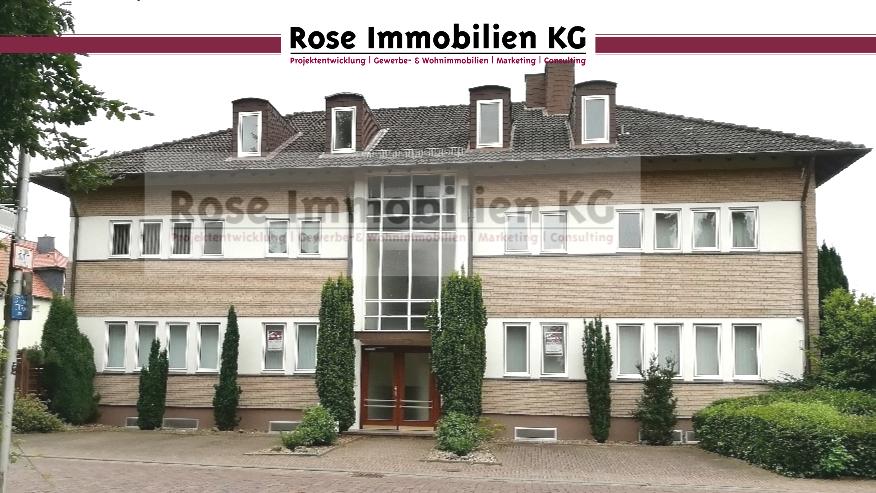 Rose Immobilien KG: Großzügige Büro- Praxisflächen in Minden-Süd zimmer