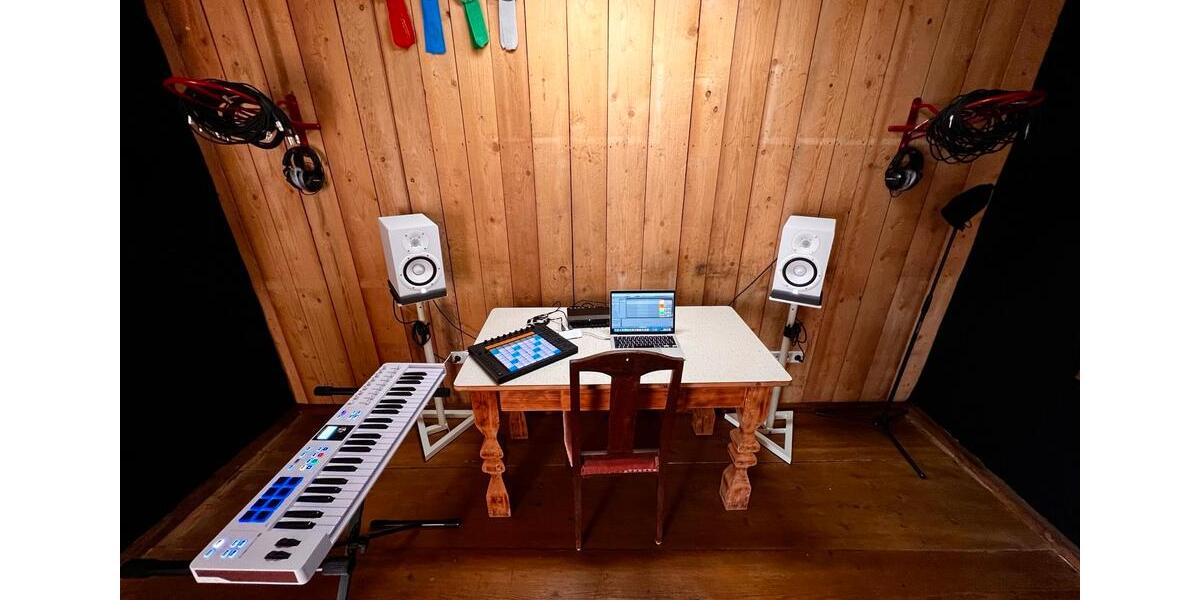 Mukke machen und Urlaub verbinden 1 zimmer