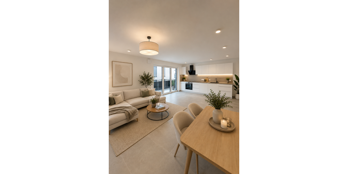 Etagenwohnung Bad Griesbach - 2 Zimmer, 71 m&sup2;, 820&euro; | Angebot:26739328