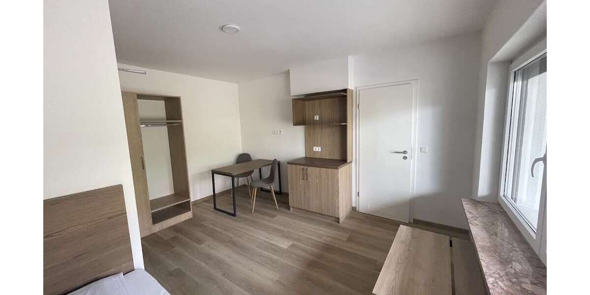 Etagenwohnung Heidelberg Kirchheim - 1 Zimmer, 24 m&sup2;, 1.200&euro; | Angebot:27163989