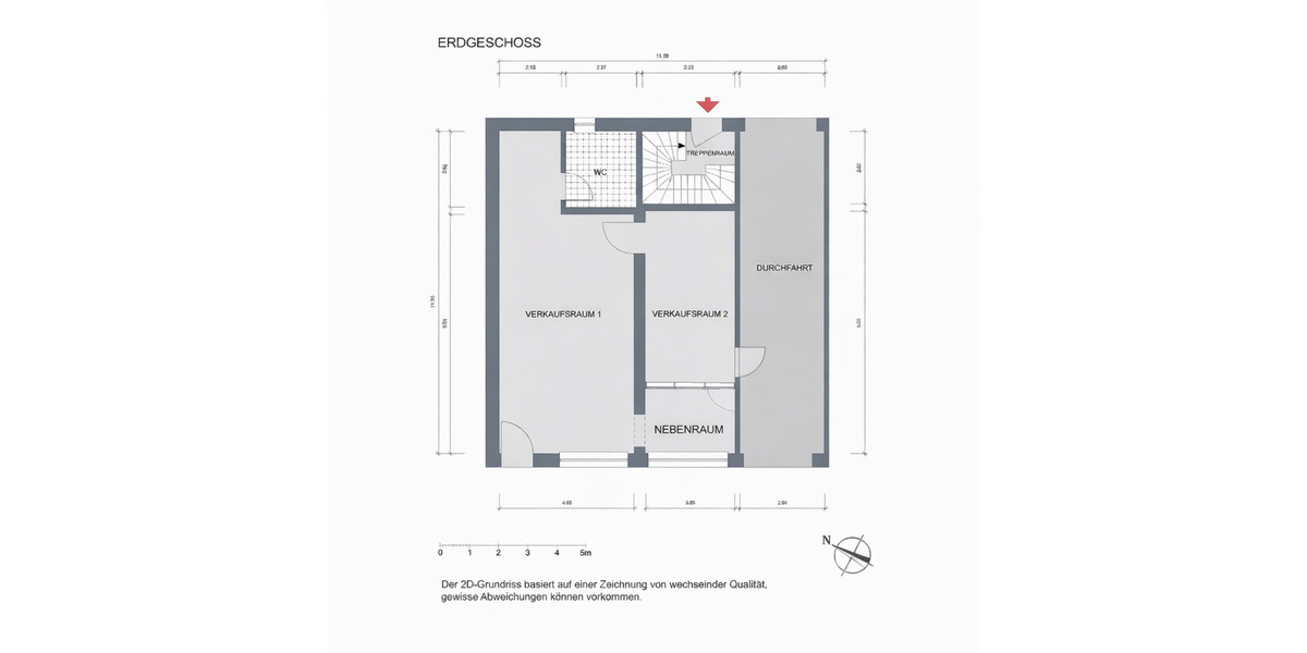Gewerbeobjekt Gnoien - 620&euro; | Angebot:24846529