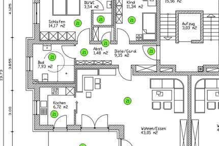 Große, traumhafte 3-Zimmer-Gartenwohnung mit Terrasse WFL 103 m² Neubau, Energiesparhaus KfW 55 Neubau - zu vermieten.- - Wohnung Neunburg vorm Wald | Angebot:26131352