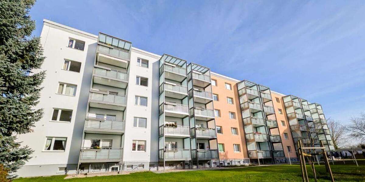 Etagenwohnung Schkeuditz Altscherbitz - 4 Zimmer, 82 m&sup2;, 740&euro; | Angebot:24273077