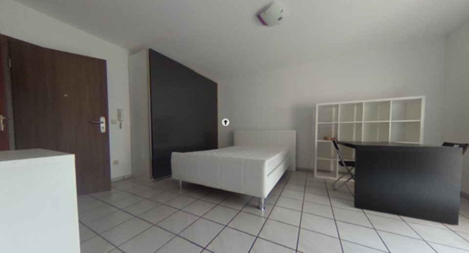 Etagenwohnung Ludwigshafen am Rhein - 1 Zimmer, 20 m&sup2;, 310&euro; | Angebot:24368016