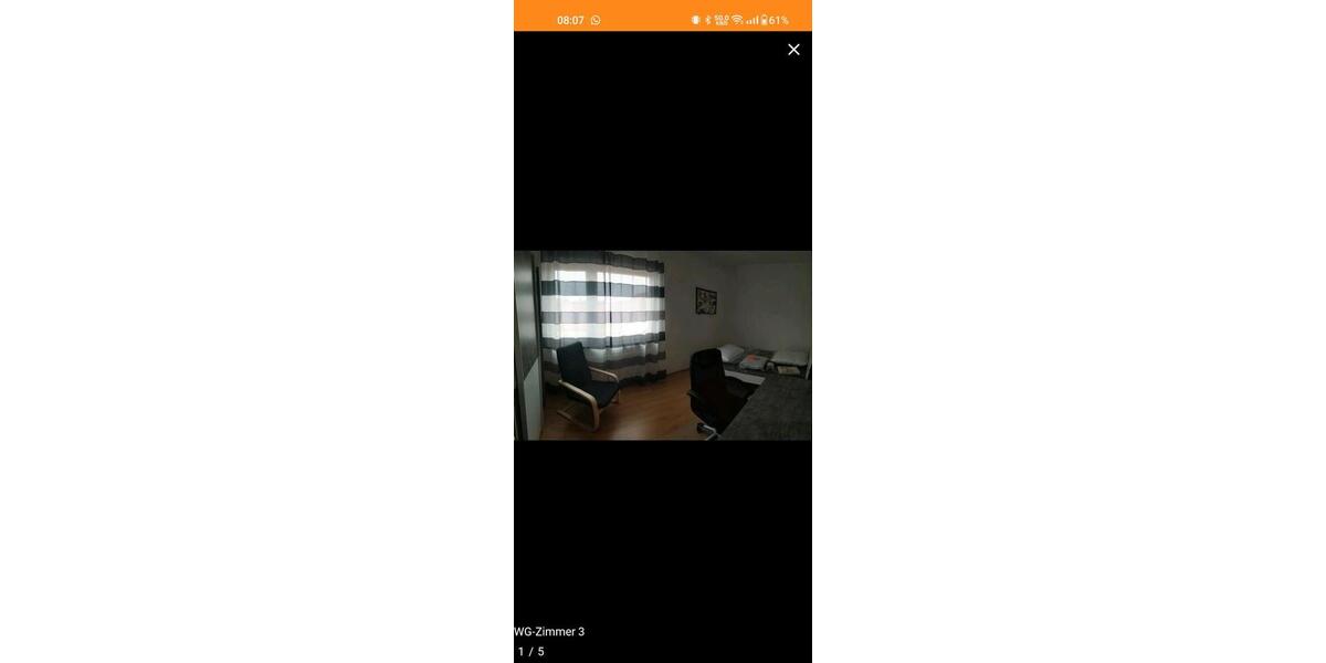 Etagenwohnung Schwieberdingen - 1 Zimmer, 14 m&sup2;, 550&euro; | Angebot:24350446