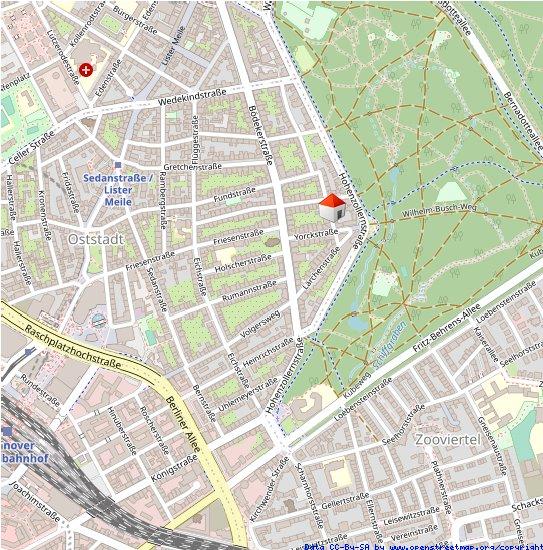 Wohnen auf Zeit Hannover Vahrenwald-List - 1 Zimmer, 13 m&sup2;, 470&euro; | Angebot:26443596