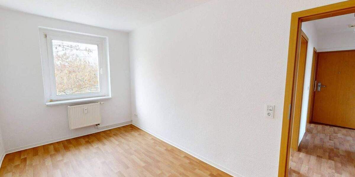 Etagenwohnung Lutherstadt Wittenberg Piesteritz - 3 Zimmer, 58 m&sup2;, 359&euro; | Angebot:26841635