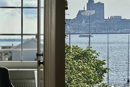 Elegante 3 Zi. WE mit Seeblick u. der Skyline von Stralsund - Wohnen auf Zeit 3 zimmer
