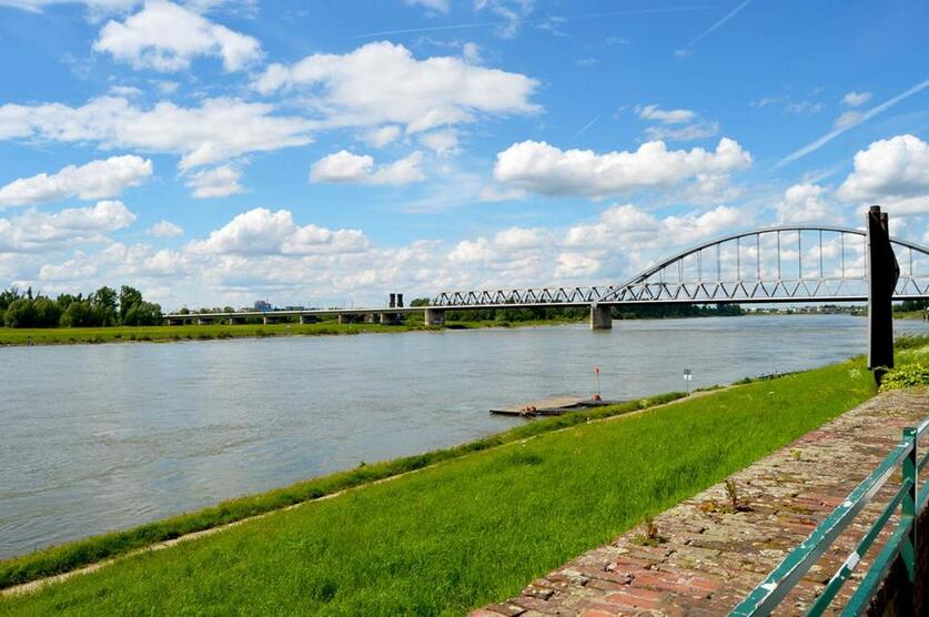 Möblierte 2-Zimmer-Wohnung in Düsseldorf-Hamm · 1.250 € · all-in