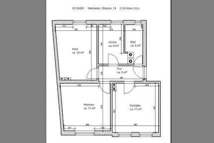 Wohnung Schönebeck (Elbe) - 3 Zimmer, 68 m&sup2;, 402&euro; | Angebot:26230634