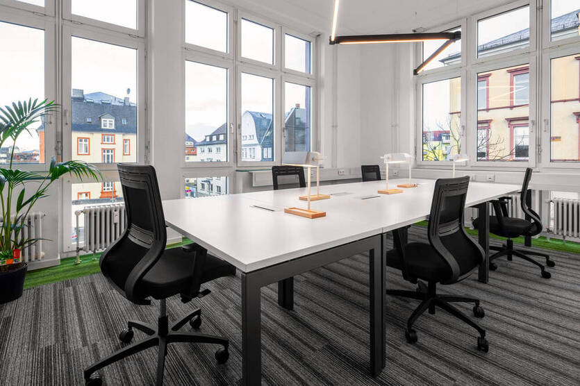 Flexible Arbeitsplätze und Büros im Industrial Style - All-in-Miete