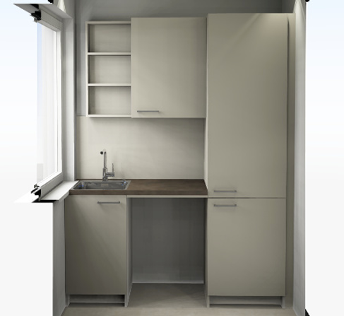 Etagenwohnung Regensburg Innenstadt - 2 Zimmer, 37 m&sup2;, 990&euro; | Angebot:26080092