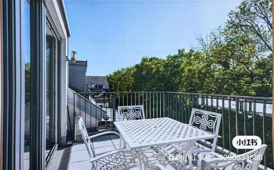 Terrassenwohnung München Schwabing-West - 4 Zimmer, 132 m&sup2;, 3.090&euro; | Angebot:25641066