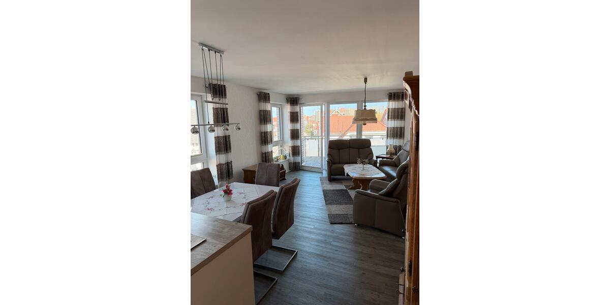 Etagenwohnung Aurich - 2 Zimmer, 74 m&sup2;, 900&euro; | Angebot:26041116