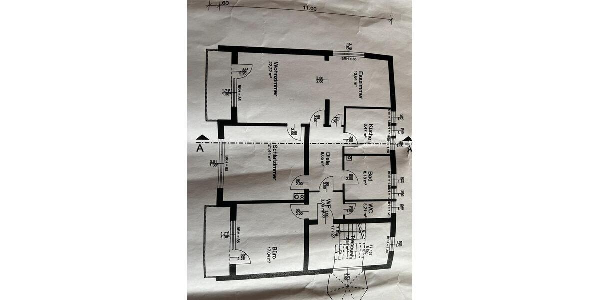Etagenwohnung Diepenau - 4 Zimmer, 112 m&sup2;, 850&euro; | Angebot:26552219